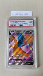 Charizard V PSA 9 #SWSH050, Hobby en Vrije tijd, Verzamelkaartspellen | Pokémon, Nieuw, Foil, Losse kaart, Verzenden