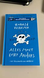 Ronald Venema - Alles moet echt anders, Boeken, Ophalen of Verzenden, Zo goed als nieuw, Ronald Venema
