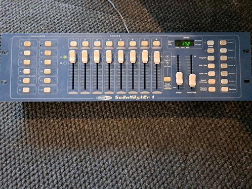 Showtec Scanmaster 1 DMX lichtaansturing, Muziek en Instrumenten, Licht en Laser, Gebruikt, Overige typen, Geluidgestuurd, Kleur