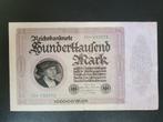 Duitsland pick 83a 1923, Ophalen of Verzenden, Duitsland, Los biljet