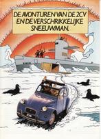 Citroën 2CV met Kuifje en de verschrikkelijke sneeuwman,1986, Boeken, Ophalen of Verzenden, Gelezen, Citroën