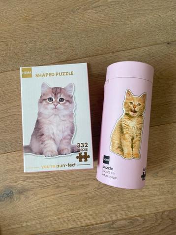 Hema katten puzzel beschikbaar voor biedingen