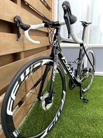 Isaac Element SL (55) Disc incl. Carbon FFWD F4D-wielset!, 28 inch, Carbon, Heren, Zo goed als nieuw