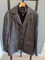 Warme wollen winterjas, maat 50, Ophalen, Stones, Maat 48/50 (M), Grijs