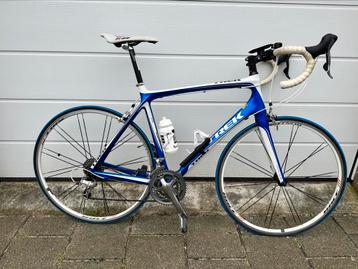 Zeer nette carbon racefiets trek madone 4.5 beschikbaar voor biedingen