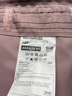 Gordijnen 2 st oud roze Ikea zgan, Huis en Inrichting, Stoffering | Gordijnen en Lamellen, Ophalen, 200 cm of meer, Zo goed als nieuw