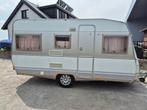 Dethleffs 430 Rondo Nieuwe Voortent 2 x Dinette en Toilet, Schokbreker, Standaardzit, Bedrijf, 750 - 1000 kg
