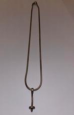 Trollbeads (slangen) collier bedelarmband echt zilver!, Met hanger, Ophalen of Verzenden, Zo goed als nieuw, Zilver