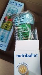 Nutribullet Blender lichtblauw, Verzenden, Nieuw, Overige typen