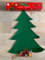 Vilten kerstboom met 26 figuurtjes, Ophalen of Verzenden, Nieuw