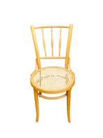 Vintage retro Weense bistro stoel Thonet Kohn jaren 60, Ophalen of Verzenden, Zo goed als nieuw, Bruin, Eén