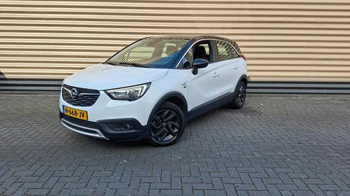 Opel Crossland X 1.2 Turbo Online Edition, Auto's, Opel, Te koop, Crossland X, ABS, Airbags, Airconditioning, Centrale vergrendeling
