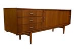 Vintage Dressoir Meubel Jaren 60 70 Design Tv Meubel, Teakhout, Ophalen of Verzenden, Met deur(en)