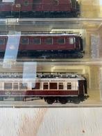 Trix ho wagons 3 stuks, Gelijkstroom, Trix, Wagon, Ophalen of Verzenden