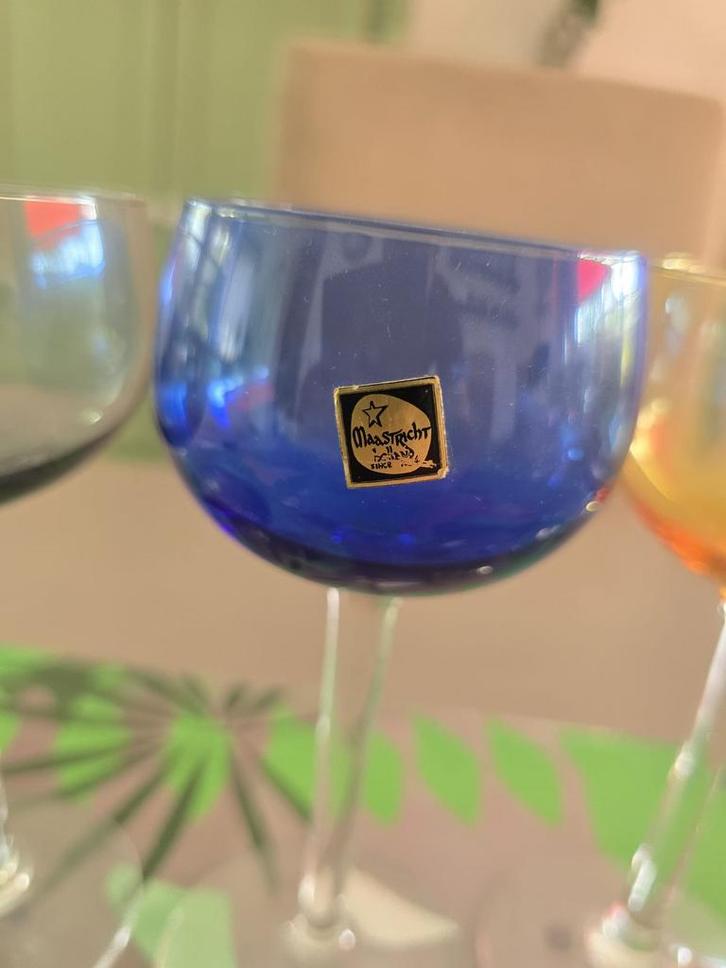 Maastricht carnaval glas, Antiek en Kunst, Antiek | Glas en Kristal, Ophalen