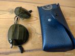Ray-Ban zonnebril Vintage Oval, Zonnebril, Zwart, Ophalen of Verzenden, Zo goed als nieuw