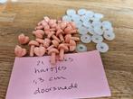 Doordruk hartjes, Ophalen of Verzenden, Nieuw, Materiaal