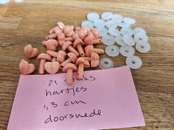 Doordruk hartjes beschikbaar voor biedingen