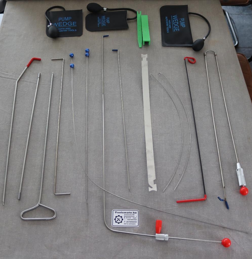 Gereedschap om een gesloten wagen te openen zonder sleutel, Verzenden, Nieuw