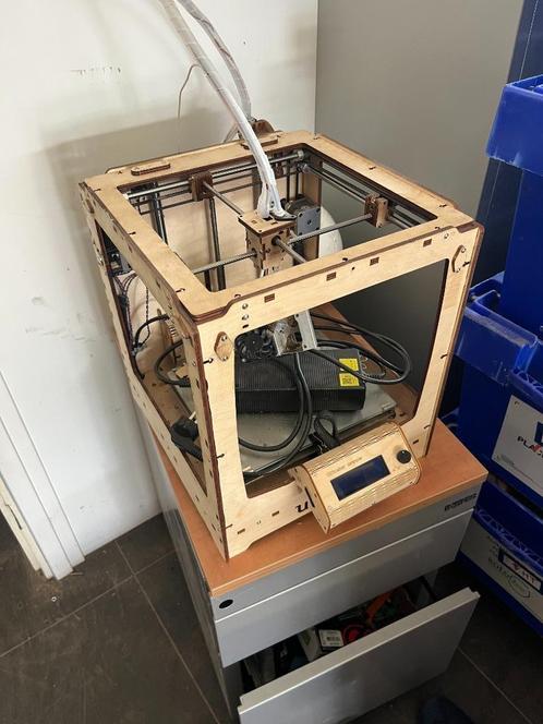 Ultimaker Original +, Computers en Software, 3D Printers, Gebruikt, Ophalen