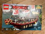 LEGO Ninjago 70618 Destiny’s Bounty, Kinderen en Baby's, Speelgoed | Duplo en Lego, Ophalen of Verzenden, Zo goed als nieuw, Complete set