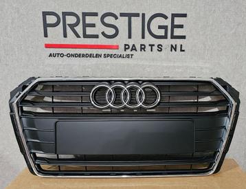 Grill Audi A4 B9 8W 8W0 NIEUW bj.2016-2019 ZONDER PDC GATEN  beschikbaar voor biedingen