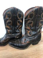 Boulet Canada cowboy boots laarzen 12, Boulet, Ophalen of Verzenden, Bruin, Zo goed als nieuw