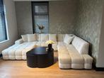 Luxe Teddy Velvet U-bank Yently 190x315x240cm NIEUW - Uniek, Info@oosterbaanwonen.nl, Venus 31 8448CE Heerenveen, Hoekbank, Ophalen of Verzenden
