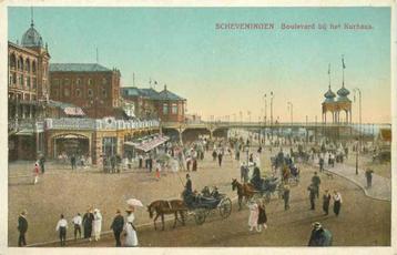 (301-062-023) Scheveningen Boulevard bij het Kurhaus beschikbaar voor biedingen