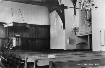 (304-072-043) Lopik Ned. Herv. Kerk beschikbaar voor biedingen