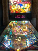 Stern The Simpsons Pinball Party Flipperkast, Verzamelen, Automaten | Flipperkasten, Ophalen, Gebruikt, Stern, Dot-matrix