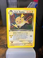 Pokemon Dark Raichu First Edition., Ophalen of Verzenden, Zo goed als nieuw