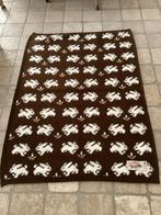 Vintage Aabe Dralon Ledikant Dekentjes - Set van 2 Konijntje, Ophalen of Verzenden