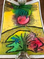 Corneille Zeefdruk Drenthe 105/200 - Nieuw in koker!, Ophalen