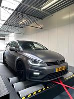 Volkswagen Golf 1.4 TSI stage 2 195PK UNIEK EXEMPLAAR, Auto's, Zwart, 4 cilinders, Leder en Stof, Zwart