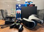 PS4 PRO 1 TB + VR headset + Controllers, Overige typen, Sony PlayStation, Gebruikt, Ophalen