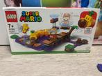 Lego Super mario 71383 Wiggler’s poison swamp, Ophalen of Verzenden, Complete set, Lego
