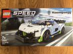 LEGO Speed champions 76900 Koenigsegg Jesko z.g.a.n. KOOPJE, Ophalen of Verzenden, Zo goed als nieuw