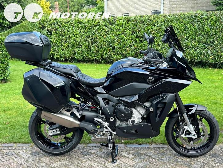 ⭐️ UNIEKE BMW S 1000 XR BLACK EDITION AKRAPOVIC S1000XR, Motoren, Motoren | BMW, Bedrijf, Toermotor, meer dan 35 kW, 4 cilinders