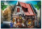PLAYMOBIL 70954 History MiddelsEeuwse Bakkerij 72dlg, Ophalen of Verzenden, Nieuw, Complete set