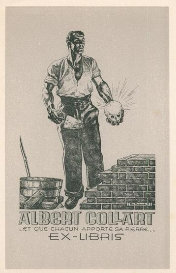Ex Libris België Rik Dupond beschikbaar voor biedingen