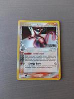 2005 delta species 12/113 mewtwo reverse, Ophalen of Verzenden, Gebruikt, Losse kaart, Foil