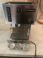 Espressomachine RANCILIO zgan, Witgoed en Apparatuur, Koffiezetapparaten, Ophalen, Espresso apparaat, Gemalen koffie, Zo goed als nieuw