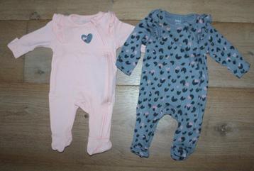 2 pakjes van M&S 0-3m beschikbaar voor biedingen