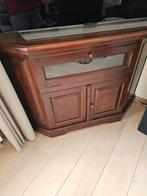 Hoek kast teak, Ophalen, Zo goed als nieuw, 25 tot 50 cm