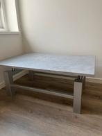 Salon Tafel Zilver, Huis en Inrichting, Ophalen, 100 tot 150 cm, 50 tot 100 cm, Minder dan 50 cm