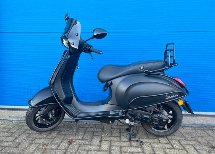VESPA SPRINT - 1E EIGENAAR ! - 2019., Fietsen en Brommers, Scooters | Vespa, Zo goed als nieuw, Benzine, Ophalen