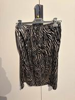 6397 rok maat 38, zijde, Kleding | Dames, Rokken, Maat 38/40 (M), Verzenden, Zwart, Nieuw