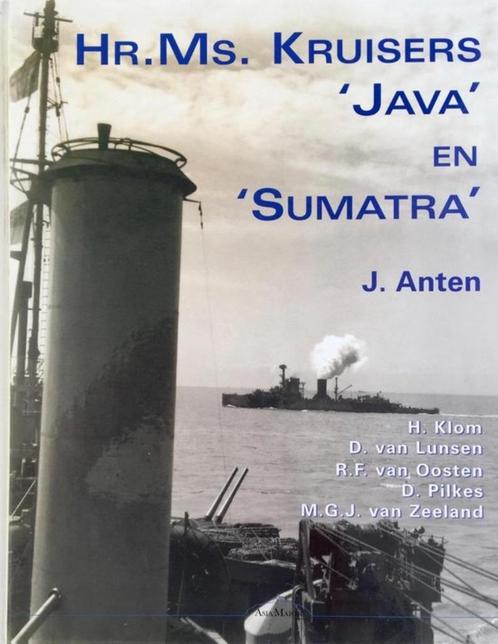 Hr.Ms. Kruisers 'Java' En 'Sumatra', Boeken, Geschiedenis | Vaderland, Zo goed als nieuw, 20e eeuw of later, Ophalen of Verzenden