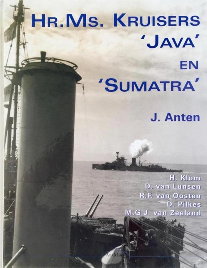 Hr.Ms. Kruisers 'Java' En 'Sumatra', Boeken, Geschiedenis | Vaderland, Zo goed als nieuw, 20e eeuw of later, Ophalen of Verzenden
